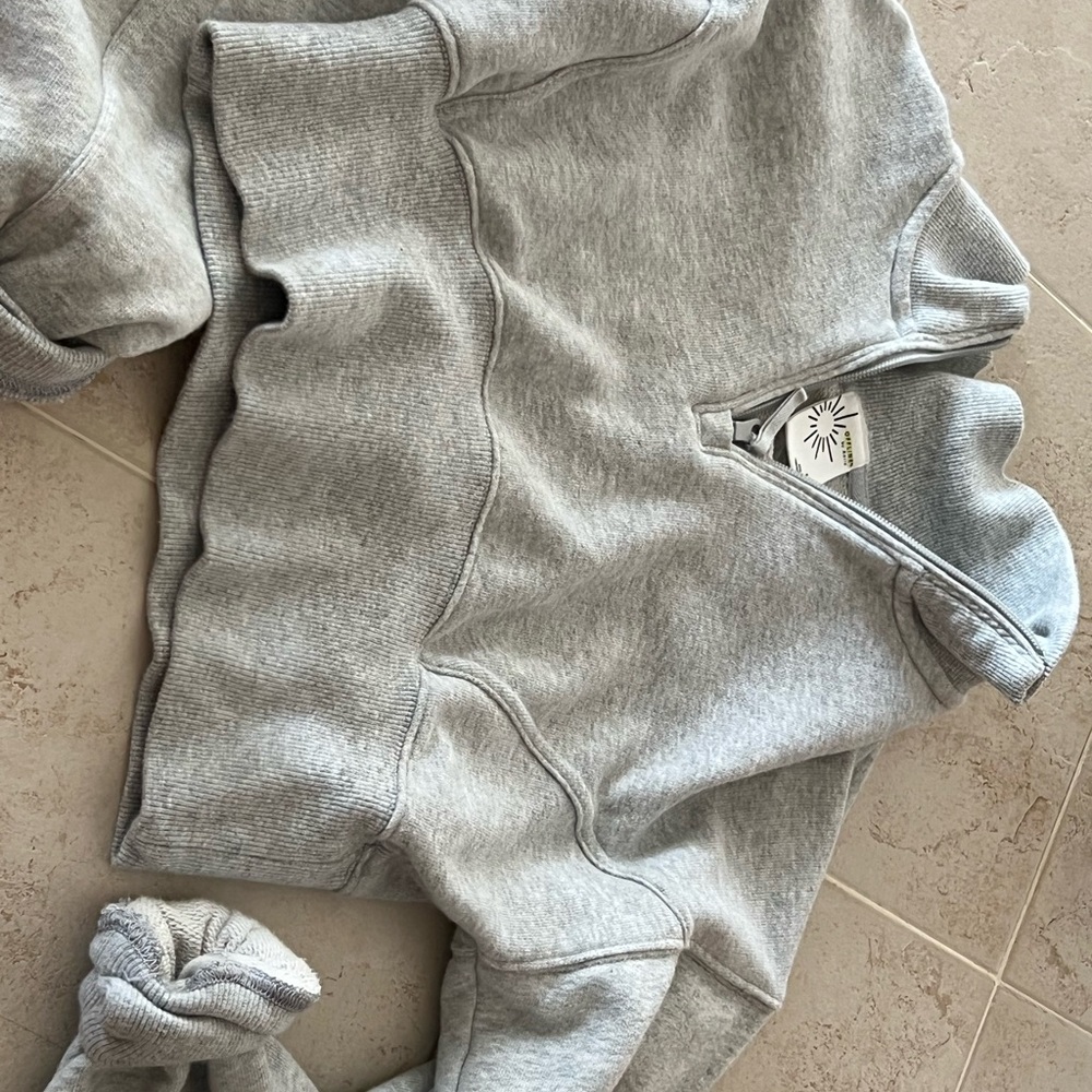 Aerie Gray Women's Sweater